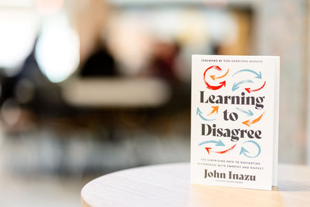 Learning to Disagree - Engage with others that you disagree with