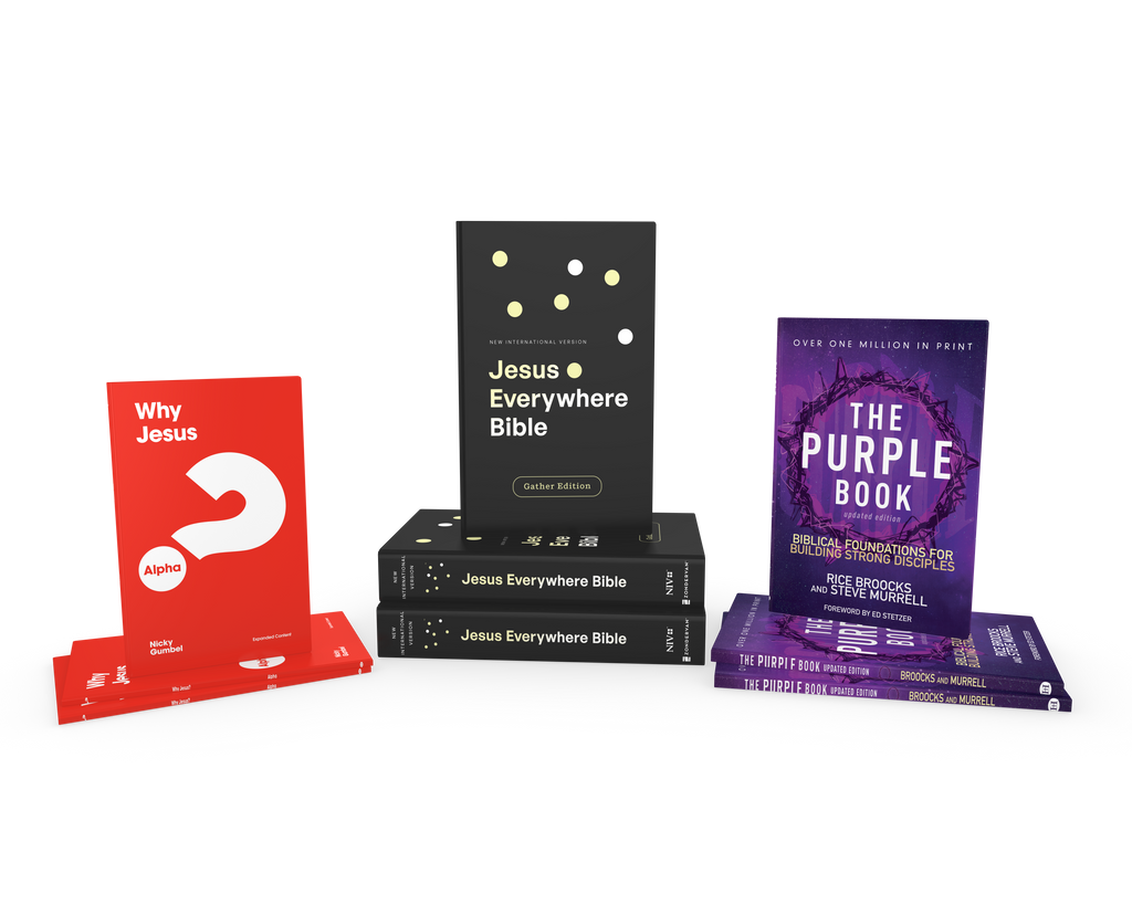 Adult/Teen Evangelism and Discipleship Resources Bundle ChurchSource