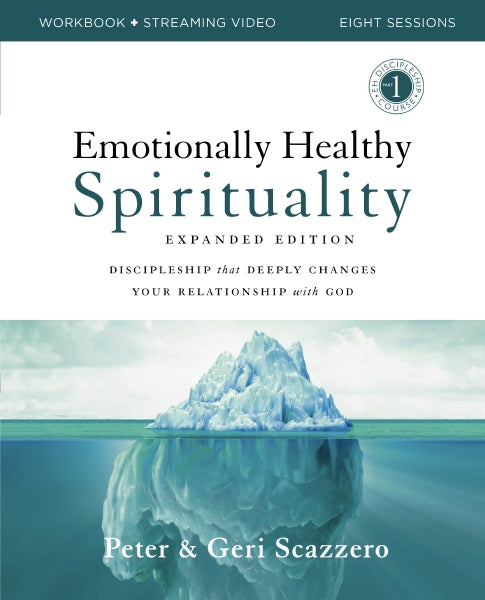 Emotionally Healthy Spirituality Workbook + Streaming Video by