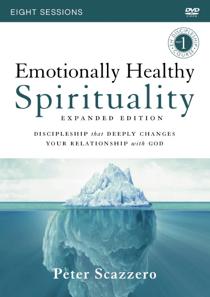 メンタルマスタートレーニング「心」 DVD6枚, BOOK6冊 ワークシート付 Emotionally Healthy Spirituality Video Bible Study by Peter