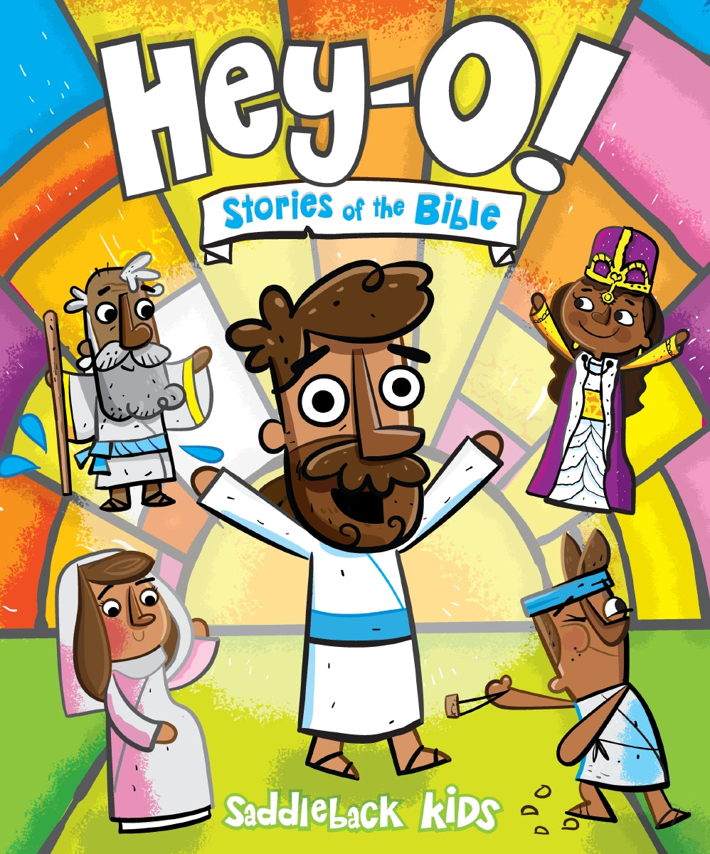 ヘブンリースパイ ／教会をよろしく／Jesus StoryBook Bible Hey-O! Stories of the Bible – ChurchSource