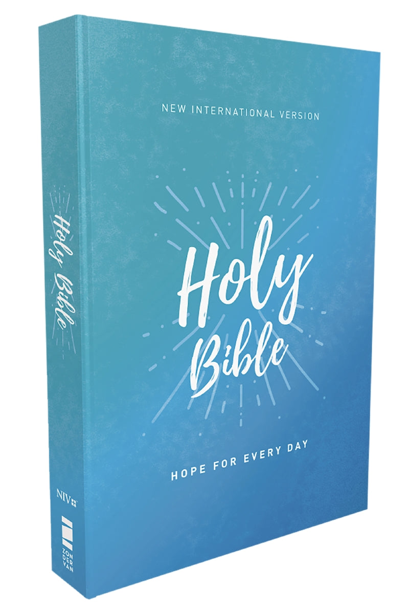 NIV, Holy Bible, Economy Edition, Paperback, Comfort Print: Hope
