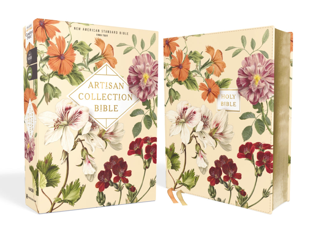 NASB, Artisan Collection Bible, Red Letter Edition, 1995 Text