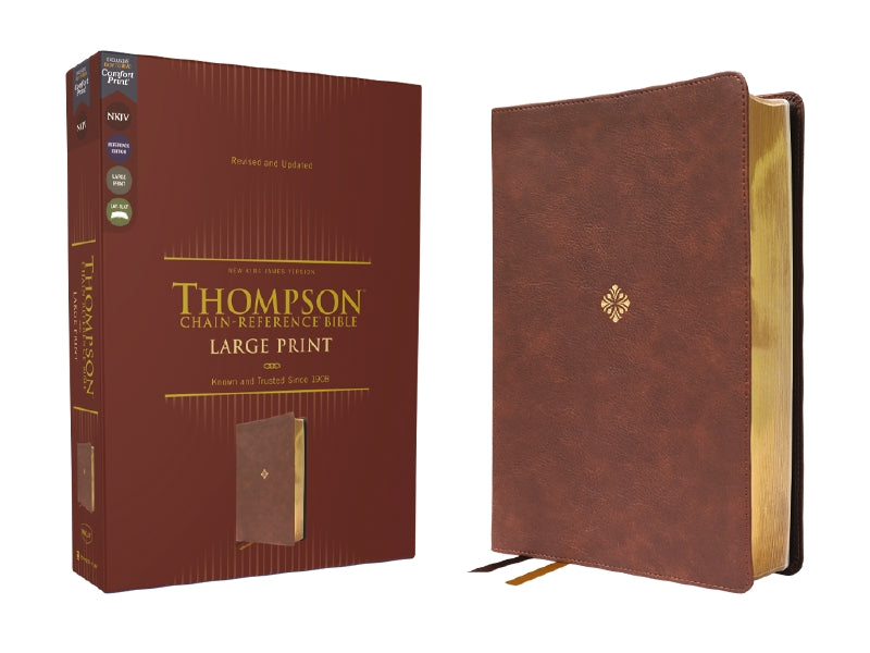 NKJV, Thompson Chain-Reference Bible, Large Print, Red Letter