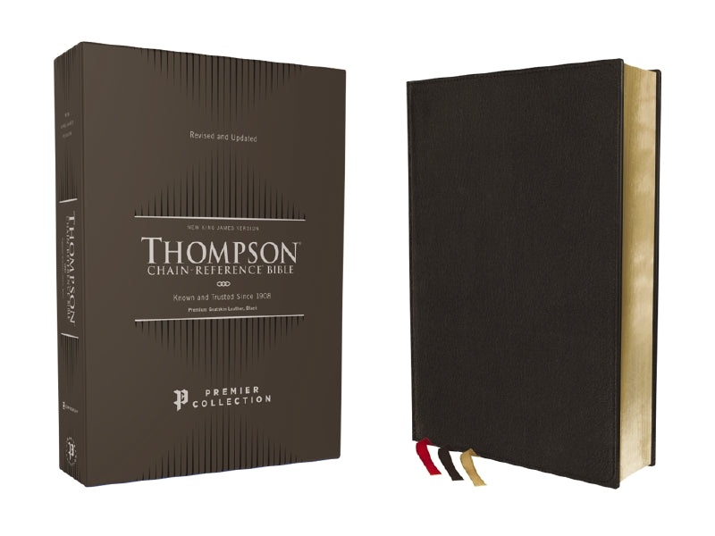 NKJV, Thompson Chain-Reference Bible, Premium Goatskin Leather