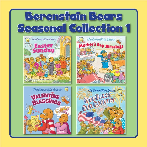 The Berenstain Bears Seasonal Collection 1 - Audiobook (Unabridged