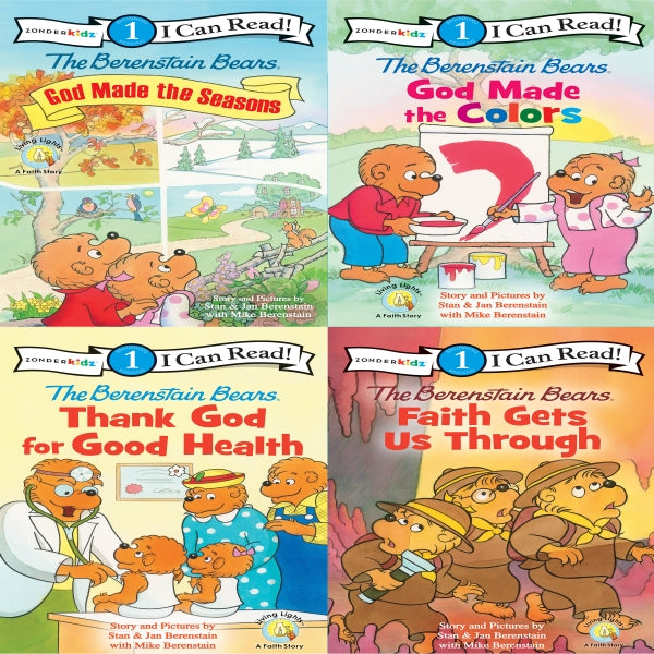 The Berenstain Bears I Can Read Collection 2: Level 1 - Audiobook
