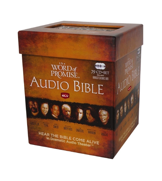 NKJV, The Word of Promise Complete Audio Bible, Audio CD: Complete