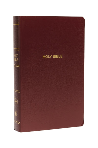 NKJV, Gift and Award Bible, Red Letter Edition, Comfort Print