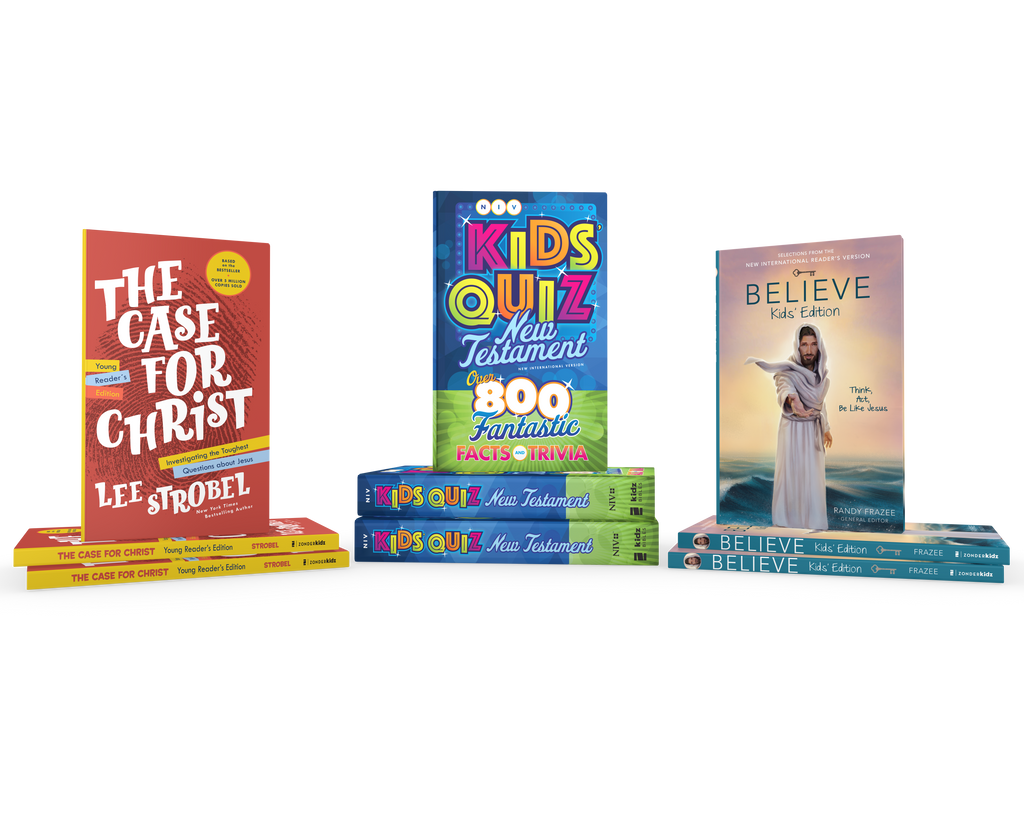 Big Kids (Age 812) Evangelism and Discipleship Resources Bundle
