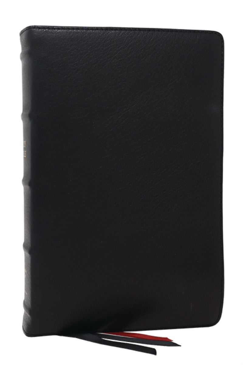 NKJV, Single-Column Reference Bible, Verse-by-verse, Comfort Print