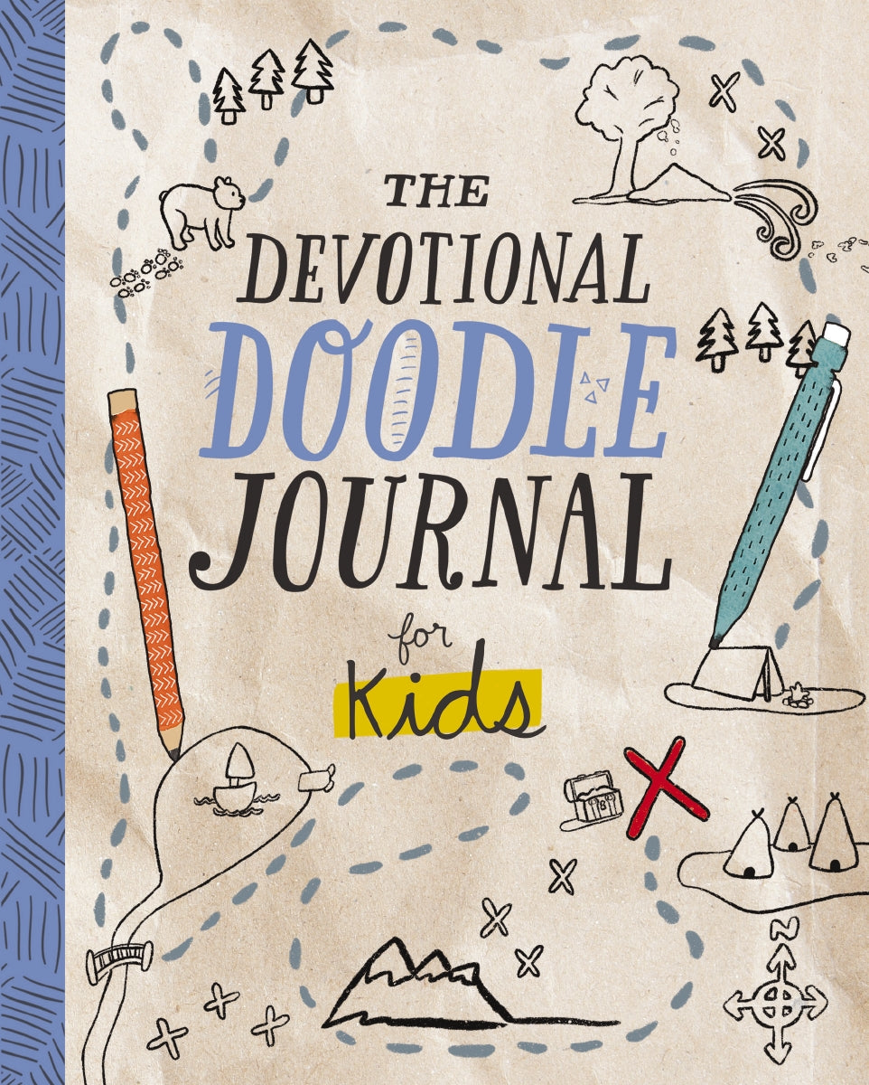 The Devotional Doodle Journal for Kids ChurchSource
