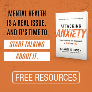 Is your church talking about anxiety, depression and mental health issues? You should be.