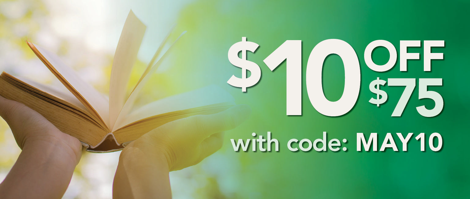 $10 off $75 with code MAY10