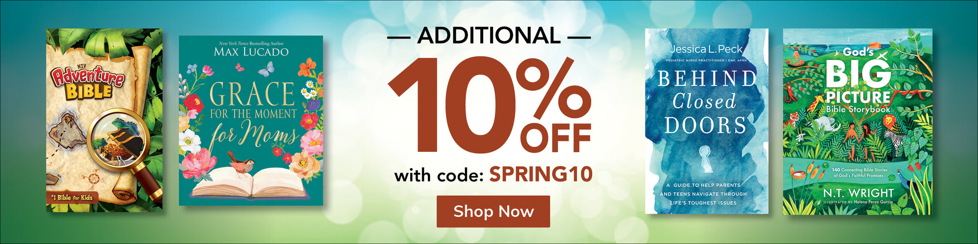 Additional 10% off with code SPRING10