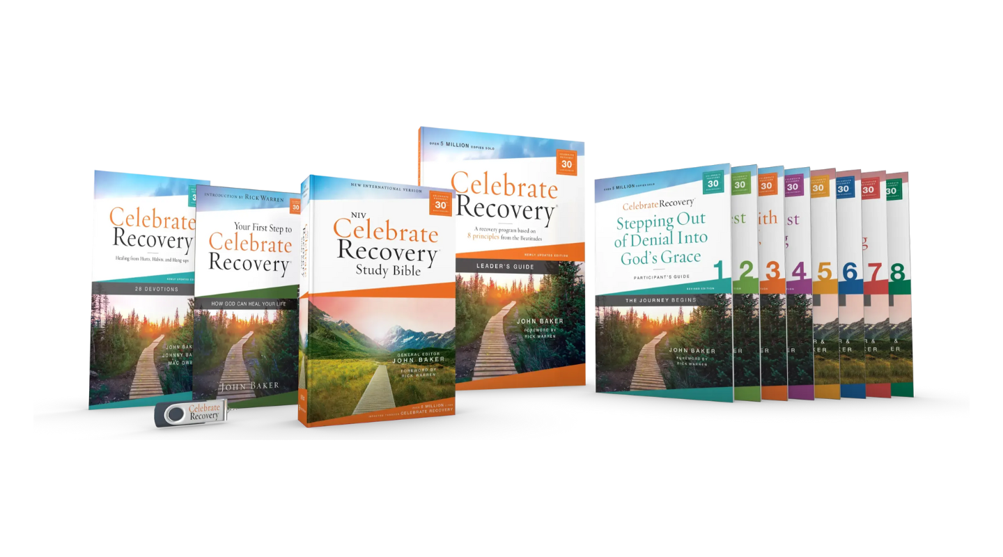 Celebrate Recovery Product Suite