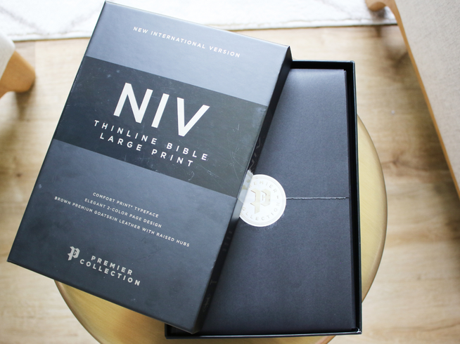 NIV Premium Bibles