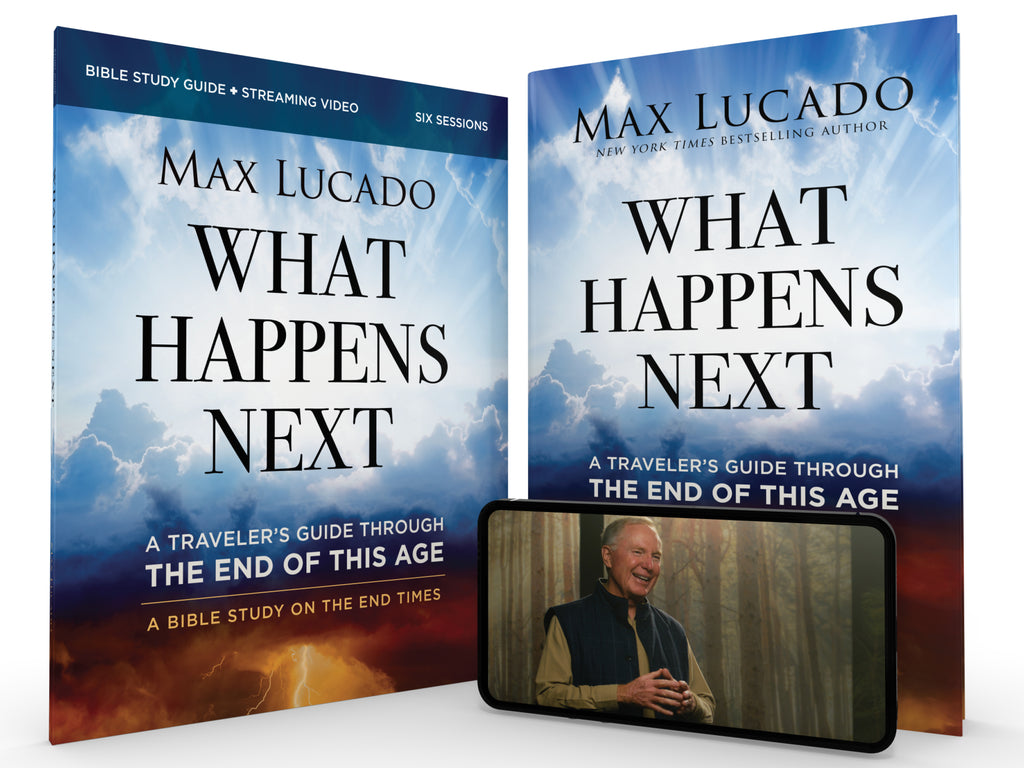 What Happens Next Book and Bible Study Guide plus Streaming