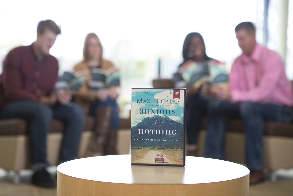 Anxious for Nothing Church Campaign Kit: Finding Calm in a Chaotic World