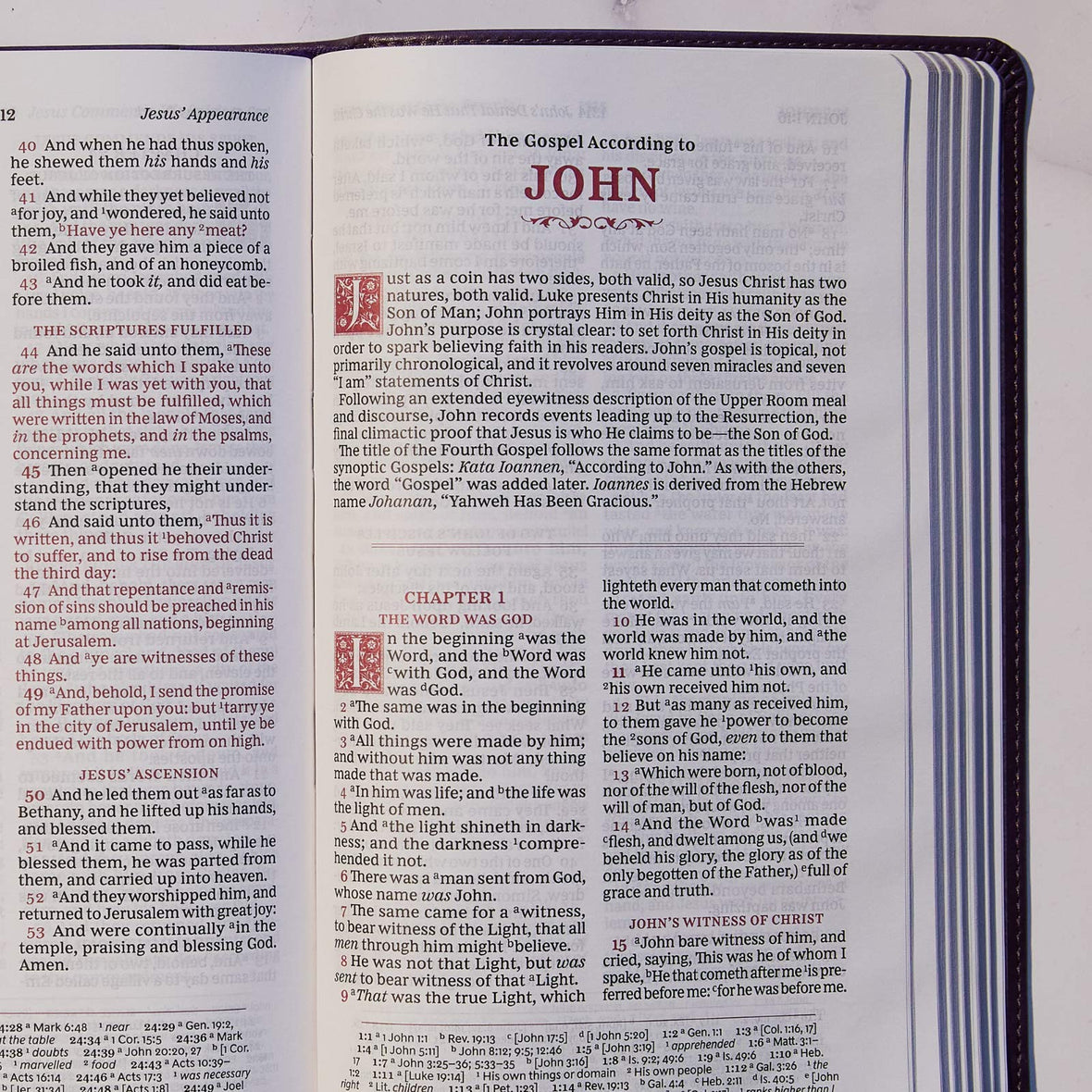 KJV, Sovereign Collection Bible, Personal Size, Red Letter Edition, Comfort Print: Holy Bible, King James Version