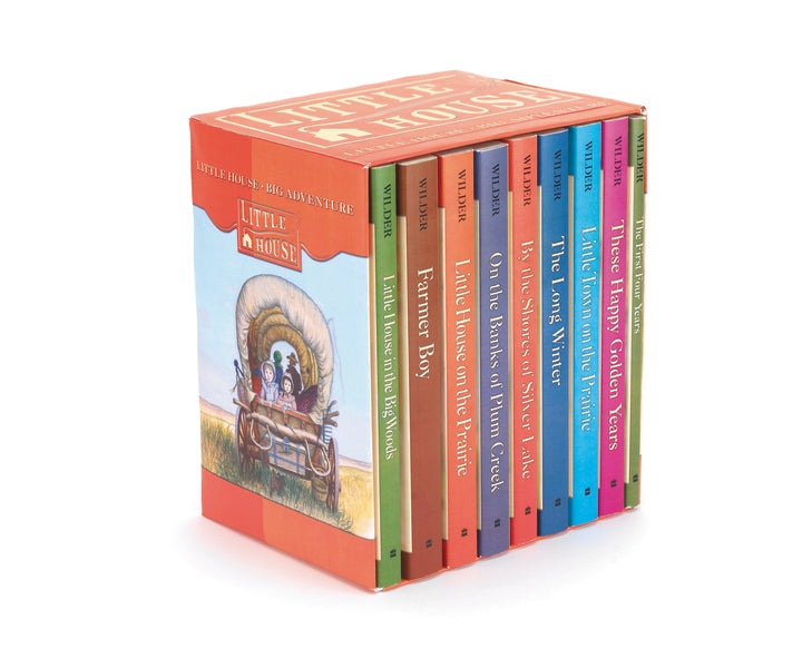 Little House Complete 9-Book Box Set: Books 1 to 9 – ChurchSource