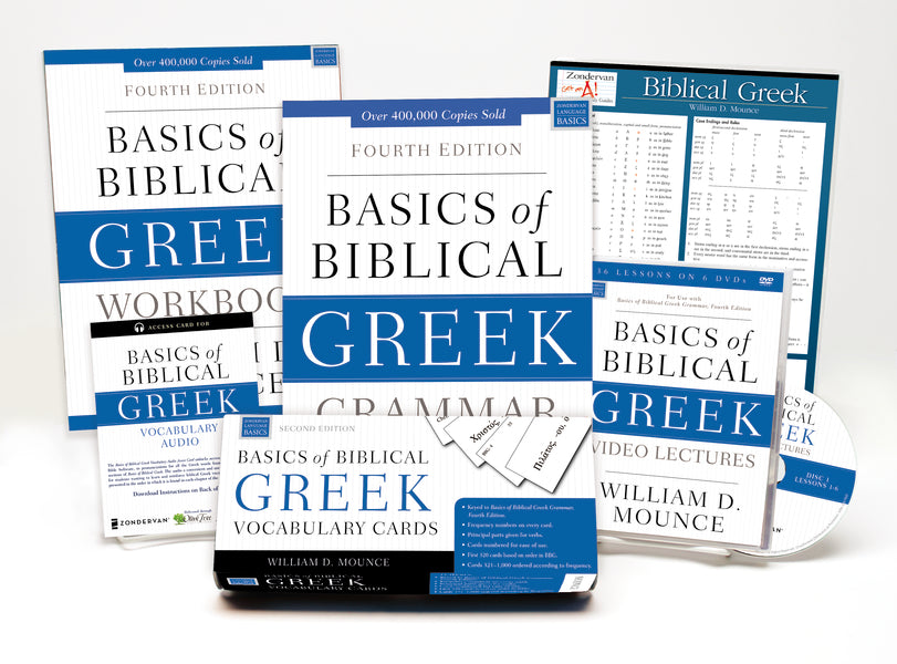 Learn Biblical Greek Pack 2.0: Includes Basics Of Biblical Greek Gramm ...