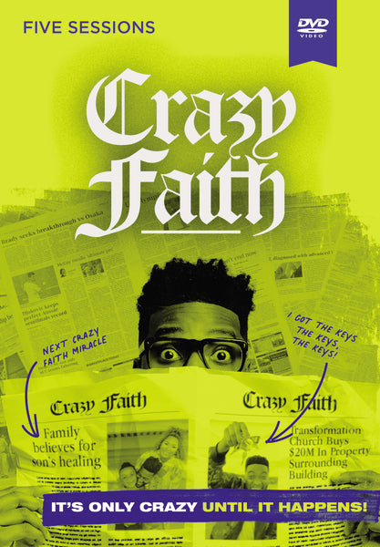 Crazy Faith Video Bible Study by Michael Todd – ChurchSource