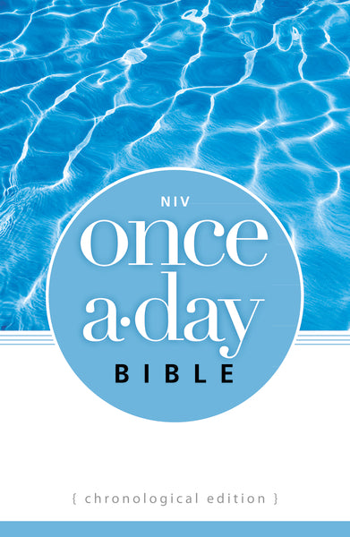 NIV, Once-A-Day: Bible: Chronological Edition – ChurchSource