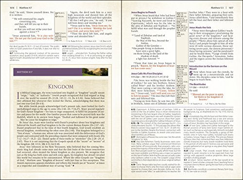 NIV, Cultural Backgrounds Study Bible, Red Letter Edition: Bringing to Life the Ancient World of Scripture