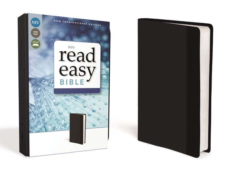 NIV, ReadEasy Bible, Large Print, Red Letter Edition – ChurchSource