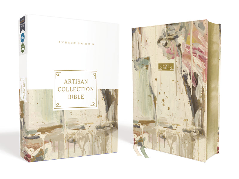 NIV, Artisan Collection Bible, Red Letter Edition, Comfort Print