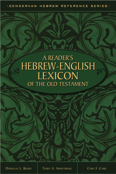 洋書 HebrewEnglish Lexicon of The Old Testa A Reader's Hebrew