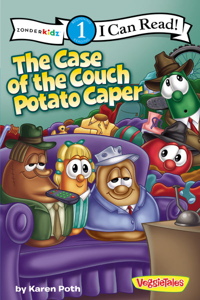 christine poth Case of the Couch Potato Caper / VeggieTales: Level 1 – ChurchSource