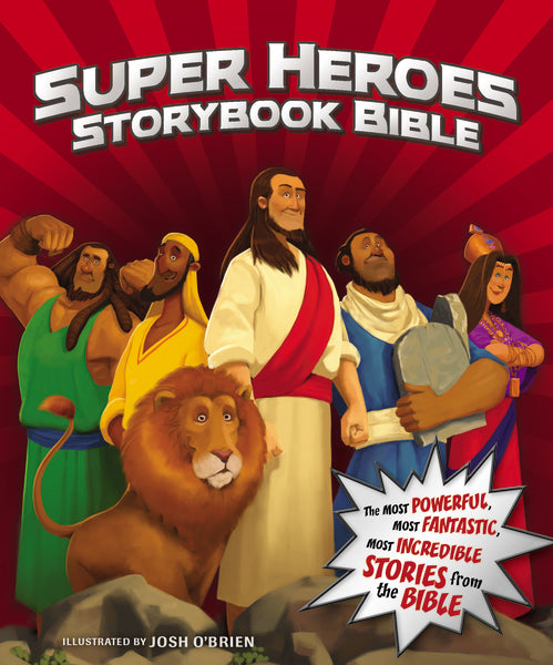 Super Heroes Storybook Bible – ChurchSource