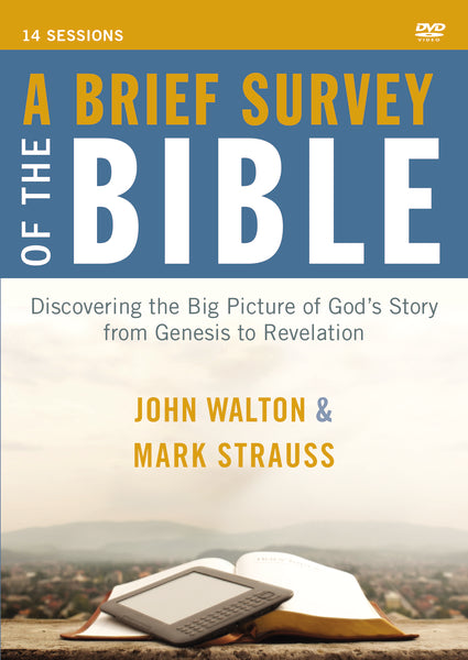 A Brief Survey Of The Bible Video Bible Study By John H. Walton ...