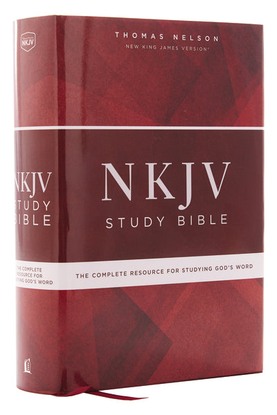 NKJV Study Bible, Comfort Print: The Complete Resource for