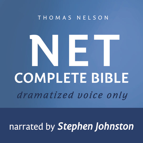Audio Bible - New English Translation, NET: Complete Bible: Audio