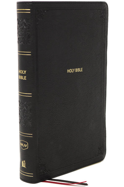 NKJV, End-of-Verse Reference Bible, Compact, Red Letter Edition
