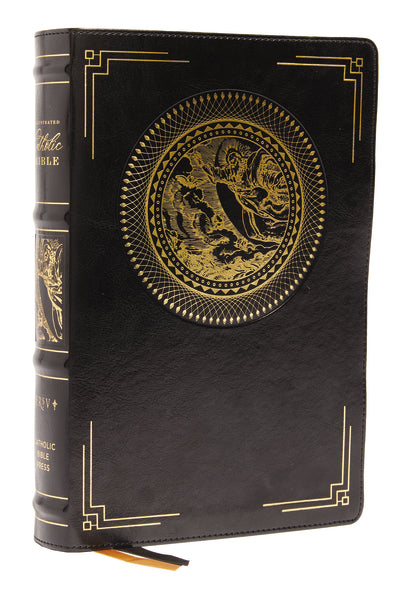 ジョンロバートパワーズ　教科書 NRSVCE, Illustrated Catholic Bible, Comfort Print: Holy Bible