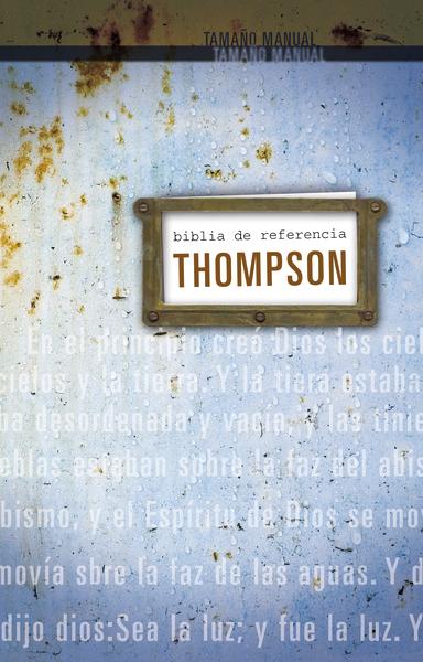 Biblia De Referencia Thompson RVR 1960, Tamaño Personal – ChurchSource