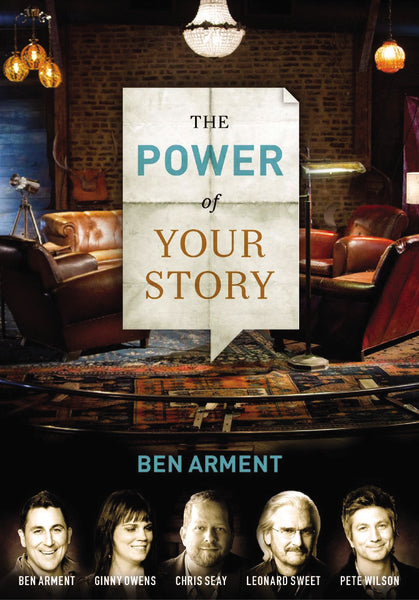 The Power of Your Story Conversation Guide – ChurchSource