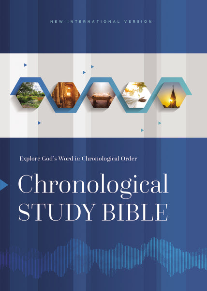 NIV, Chronological Study Bible: Holy Bible, New International