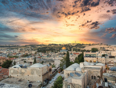 25 Small Group Bible Studies Based in the Holy Land