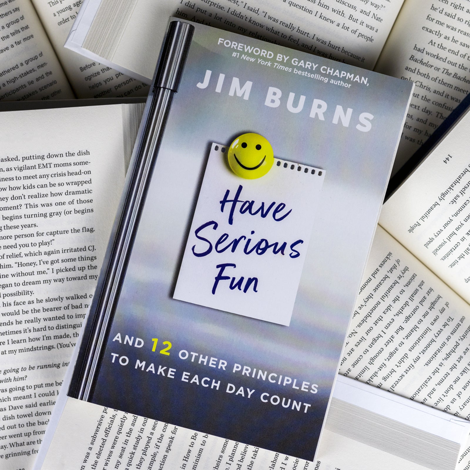 Have Serious Fun… and 3 Other Life Changing Principles I Learned from Cancer | Jim Burns