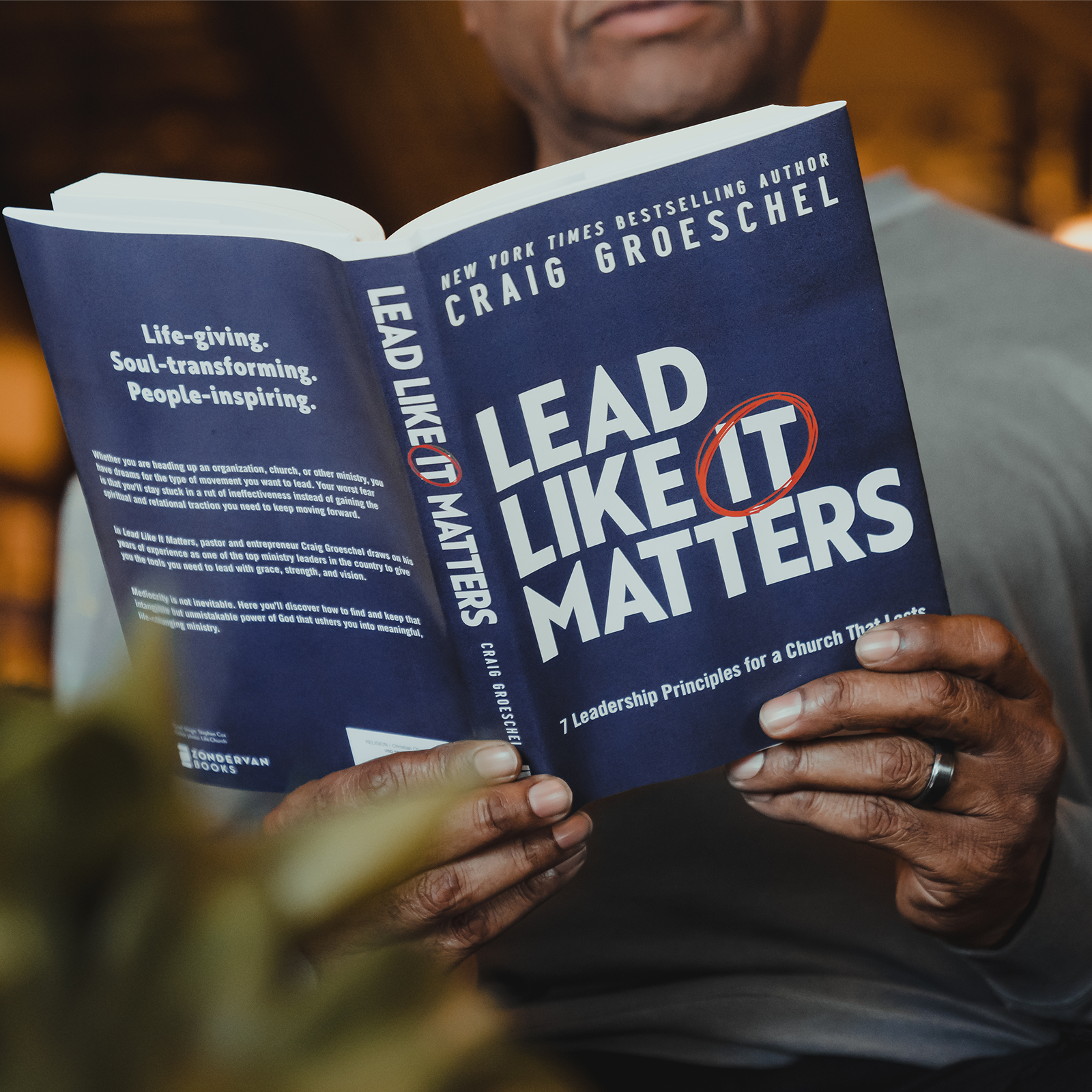 Lead Like It Matters with Innovative Minds