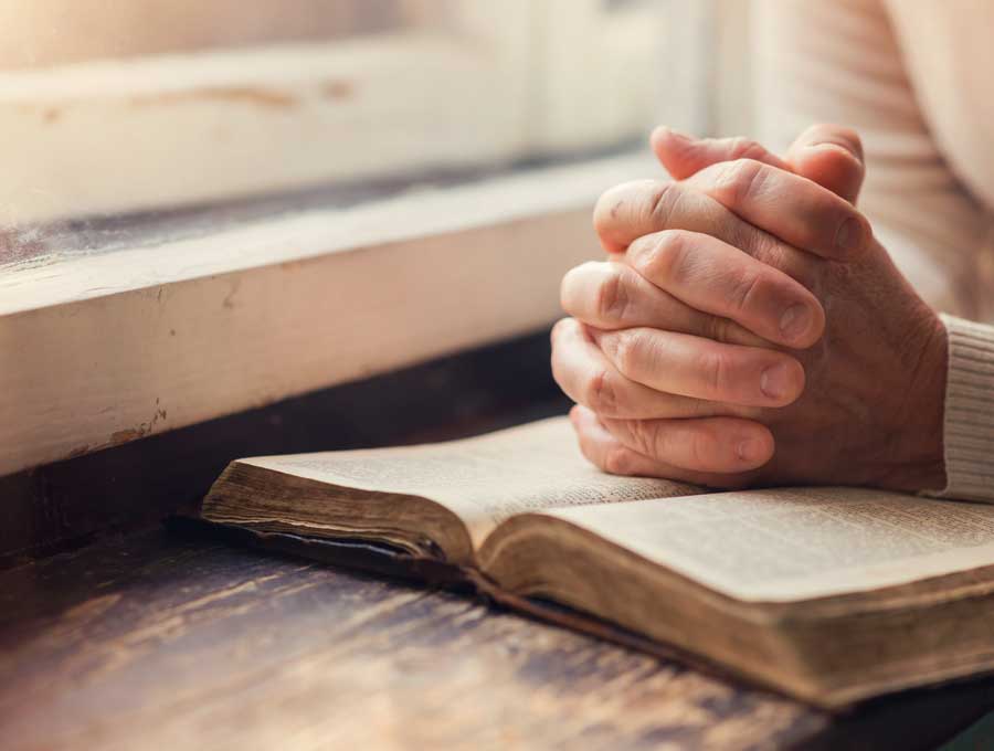 Don’t just know about God—get to know Him!