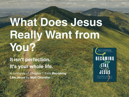 What Does Jesus Really Want from You? The Journey of Becoming Like Jesus Begins Here