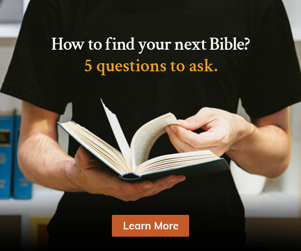 Your Ultimate Bible Buying Guide