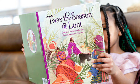 Steal This Idea: Helping Children Understand Christ's Journey to the Cross (Bonus: Lent Countdown Calendar)