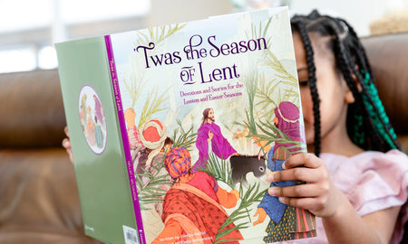 Steal This Idea: Helping Children Understand Christ's Journey to the Cross (Bonus: Lent Countdown Calendar)
